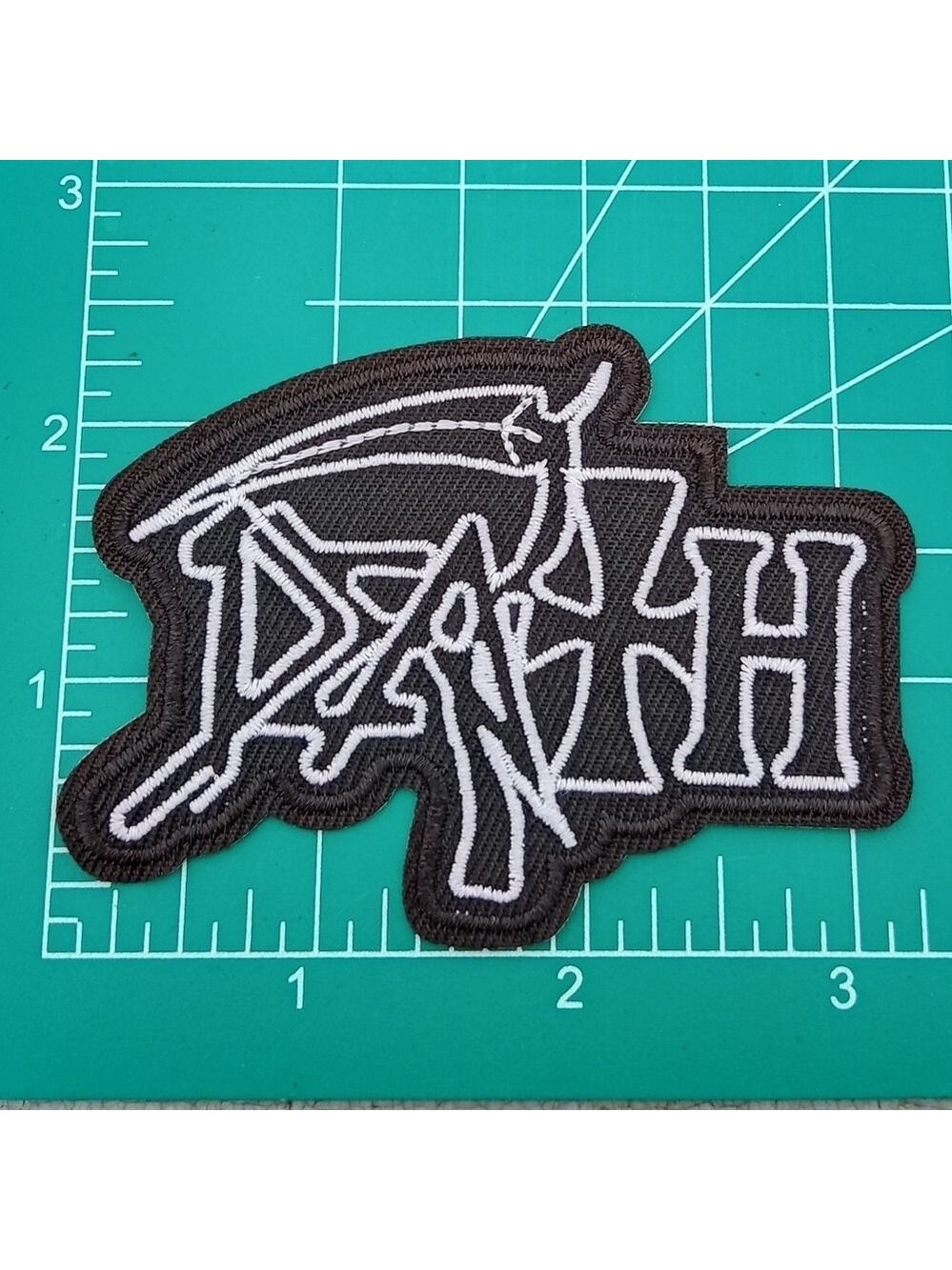 2/$10 Death Band Logo Patch